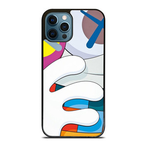 KAWS CARTOON ART iPhone 12 Pro Max Case Cover KAWS CARTOON ART iPhone 12 Pro Max Case Cover