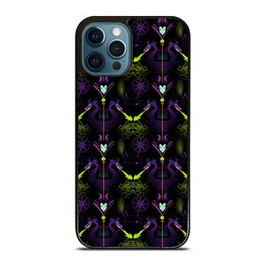 MALEFICENT PATTERN iPhone 12 Pro Max Case Cover