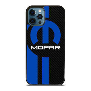 MOPAR CARBON LOGO iPhone 12 Pro Max Case Cover