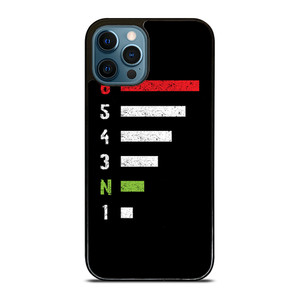 MOTORCYCLE GEAR SHIFT iPhone 12 Pro Max Case Cover