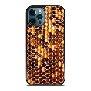 NATURAL HONEYCOMB PATTERN iPhone 12 Pro Max Case Cover