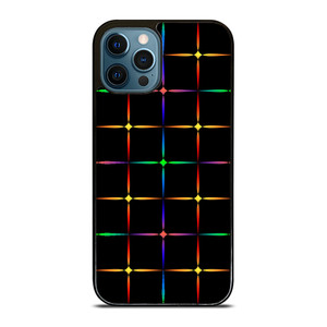 NEON DIAMONDS PATTERN iPhone 12 Pro Max Case Cover