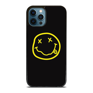NIRVANA SMILEY FACE iPhone 12 Pro Max Case Cover NIRVANA SMILEY FACE iPhone 12 Pro Max Case Cover