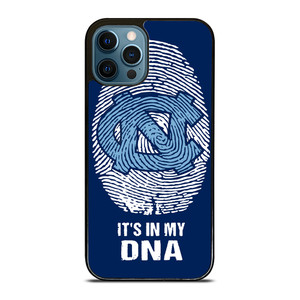 NORTH CAROLINA TAR HEELS IT S IN MY DNA iPhone 12 Pro Max Case Cover