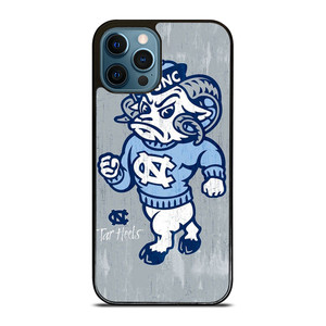 NORTH CAROLINA TAR HEELS MASCOT iPhone 12 Pro Max Case Cover