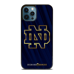 NOTRE DAME ND FOOTBALL LOGO iPhone 12 Pro Max Case Cover
