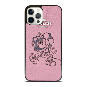 COACH NEW YORK MICKEY MOUSE iPhone 12 Pro Case Cover COACH NEW YORK MICKEY MOUSE iPhone 12 Pro Case Cover