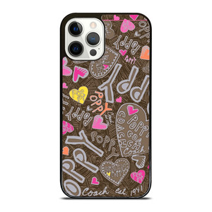 COACH NEW YORK NEW POOPY iPhone 12 Pro Case Cover COACH NEW YORK NEW POOPY iPhone 12 Pro Case Cover