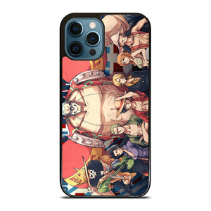 ONE PIECE CARTOON iPhone 12 Pro Max Case Cover