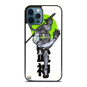 OVERWATCH GENJI iPhone 12 Pro Max Case Cover OVERWATCH GENJI iPhone 12 Pro Max Case Cover