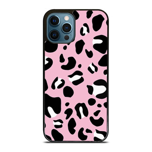 PINK LEOPARD PATTERN iPhone 12 Pro Max Case Cover PINK LEOPARD PATTERN iPhone 12 Pro Max Case Cover
