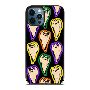 PLAYFUL HALLOWEEN GHOST PATTERN iPhone 12 Pro Max Case Cover