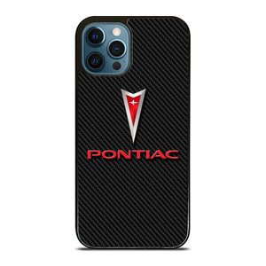 PONTIAC CARBON LOGO iPhone 12 Pro Max Case Cover PONTIAC CARBON LOGO iPhone 12 Pro Max Case Cover