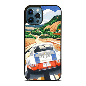 PORSCHE PAINTING ART iPhone 12 Pro Max Case Cover
