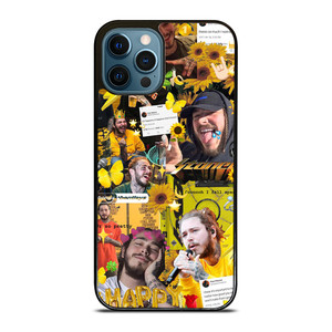 POST MALONE COLLAGE iPhone 12 Pro Max Case Cover