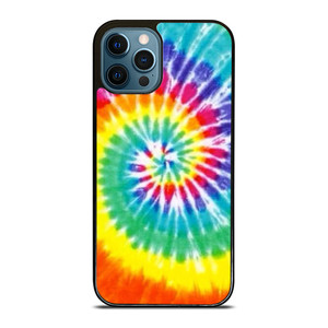 RAINBOW TIE DYE PATTERN iPhone 12 Pro Max Case Cover