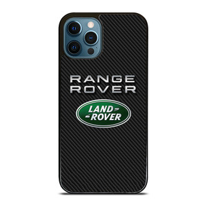 RANGE ROVER LAND ROVER CARBON iPhone 12 Pro Max Case Cover