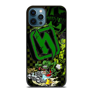 RAT FINK CLIP ART iPhone 12 Pro Max Case Cover