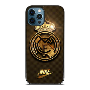 REAL MADRID GOLD LOGO iPhone 12 Pro Max Case Cover REAL MADRID GOLD LOGO iPhone 12 Pro Max Case Cover