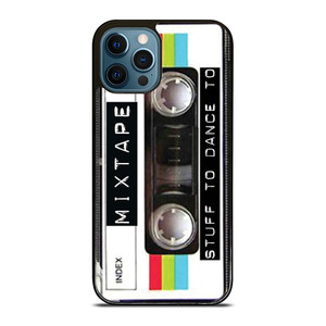 RETRO CLEAR MIXTAPE iPhone 12 Pro Max Case Cover RETRO CLEAR MIXTAPE iPhone 12 Pro Max Case Cover