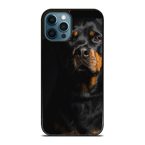 ROTTWEILER DOG POTRAIT iPhone 12 Pro Max Case Cover