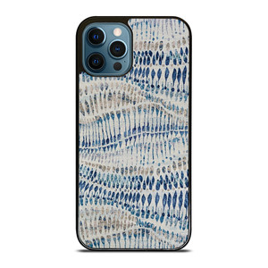 STRETCHED WAVY CHIFFON FABRIC iPhone 12 Pro Max Case Cover