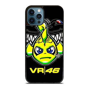 VALENTINO ROSSI 46 LOGO iPhone 12 Pro Max Case Cover