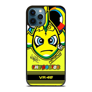 VALENTINO ROSSI 46 MOTOR GP iPhone 12 Pro Max Case Cover