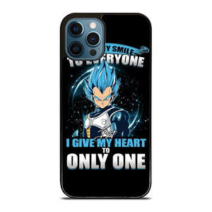 VEGETA QUOTE DRAGON BALL ANIME iPhone 12 Pro Max Case Cover