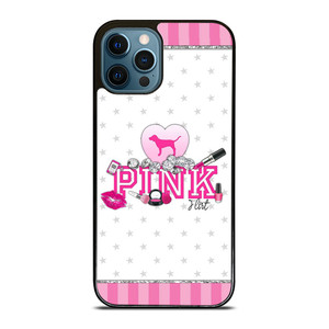 VICTORIA'S SECRET PINK DOG iPhone 12 Pro Max Case Cover