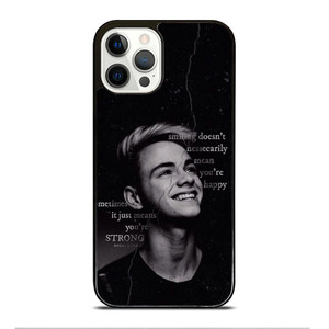 CORBYN BESSON WHY DON'T WE QUOTES iPhone 12 Pro Case Cover CORBYN BESSON WHY DON'T WE QUOTES iPhone 12 Pro Case Cover