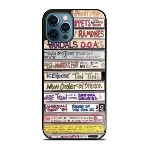 VINTAGE CASETTE COLLAGE 2 iPhone 12 Pro Max Case Cover