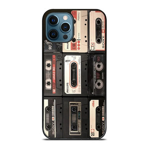 VINTAGE MIXTAPE COLLAGE iPhone 12 Pro Max Case Cover