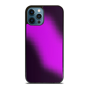 VIOLET HALFTONE PATTERN iPhone 12 Pro Max Case Cover