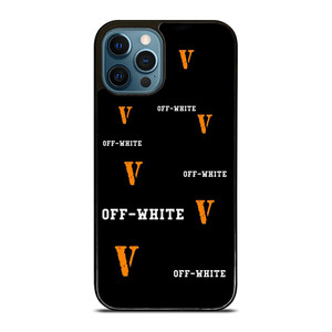 VLONE X OFF WHITE iPhone 12 Pro Max Case Cover