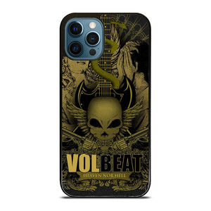 VOLBEAT HEAVEN NOR HELL iPhone 12 Pro Max Case Cover