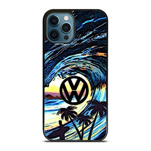 VOLKSWAGEN VW LOGO OCEAN iPhone 12 Pro Max Case Cover