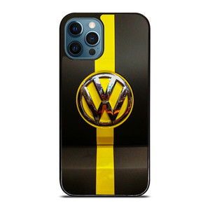 VW VOLKSWWAGEN HOOD EMBLEM iPhone 12 Pro Max Case Cover