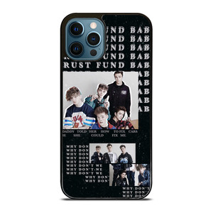 WHY DON'T WE 3 iPhone 12 Pro Max Case Cover