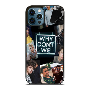 WHY DON'T WE COLLAGE 3 iPhone 12 Pro Max Case Cover WHY DON'T WE COLLAGE 3 iPhone 12 Pro Max Case Cover