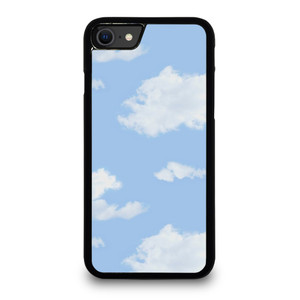 AESTHETIC BLUE SKIES iPhone SE 2020 Case Cover AESTHETIC BLUE SKIES iPhone SE 2020 Case Cover