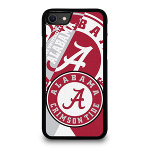 ALABAMA CRIMSON TIDE FOOTBALL NFL iPhone SE 2020 Case Cover ALABAMA CRIMSON TIDE FOOTBALL NFL iPhone SE 2020 Case Cover