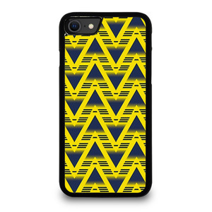 ARSENAL YELLOW RETRO PATTERN iPhone SE 2020 Case Cover ARSENAL YELLOW RETRO PATTERN iPhone SE 2020 Case Cover