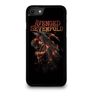AVENGED SEVENFOLD RACK BAND LOGO iPhone SE 2020 Case Cover AVENGED SEVENFOLD RACK BAND LOGO iPhone SE 2020 Case Cover