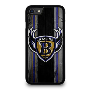 BALTIMORE RAVENS WOODEN LOGO iPhone SE 2020 Case Cover BALTIMORE RAVENS WOODEN LOGO iPhone SE 2020 Case Cover