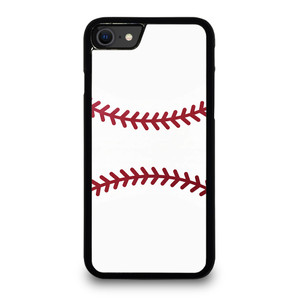 BASEBALL RED STITCHING iPhone SE 2020 Case Cover