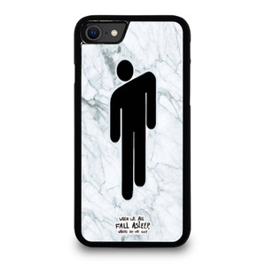 BILLIE EILISH LOGO MARBLE iPhone SE 2020 Case Cover BILLIE EILISH LOGO MARBLE iPhone SE 2020 Case Cover