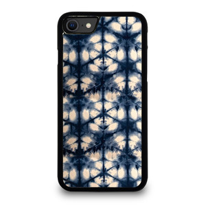 BLUE WILDFLOWER PATTERN iPhone SE 2020 Case Cover BLUE WILDFLOWER PATTERN iPhone SE 2020 Case Cover