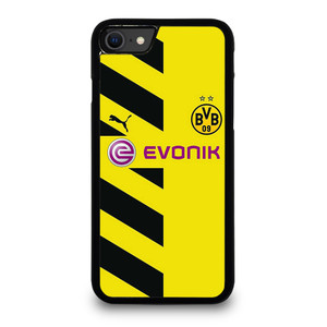 BORUSSIA DORTMUND FC JERSEY iPhone SE 2020 Case Cover BORUSSIA DORTMUND FC JERSEY iPhone SE 2020 Case Cover