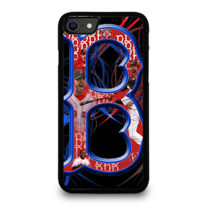 BOSTON RED SOX LOGO ART iPhone SE 2020 Case Cover
